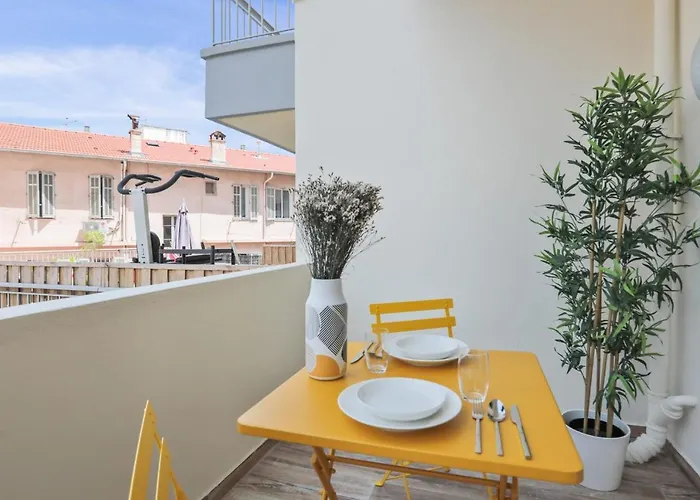 Lägenhet Nocturnelle - Welkeys Antibes