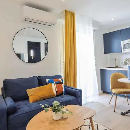 Nocturnelle - Welkeys アパート アンティーブ