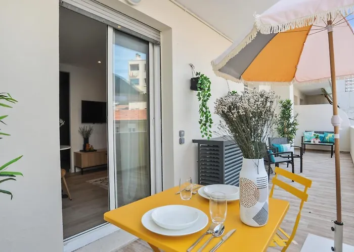 شقة Nocturnelle - Welkeys أنتيب