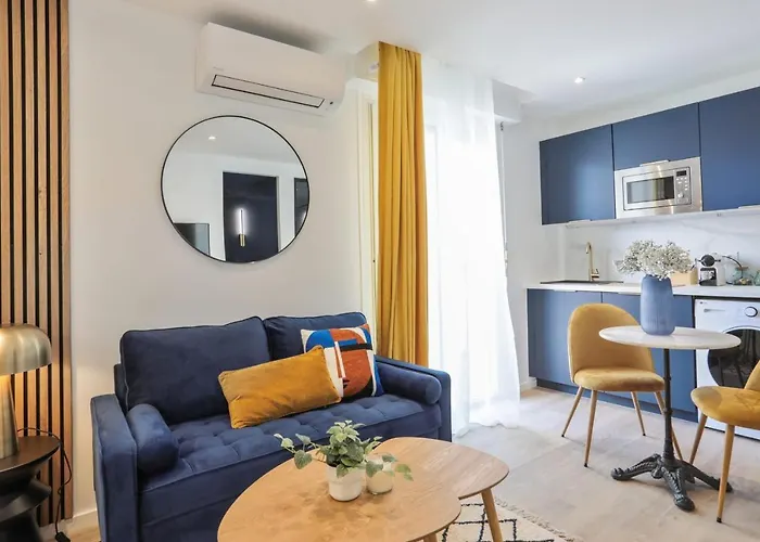 Nocturnelle - Welkeys アパート アンティーブ