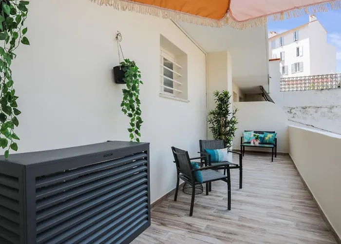 アパート Nocturnelle - Welkeys アンティーブ